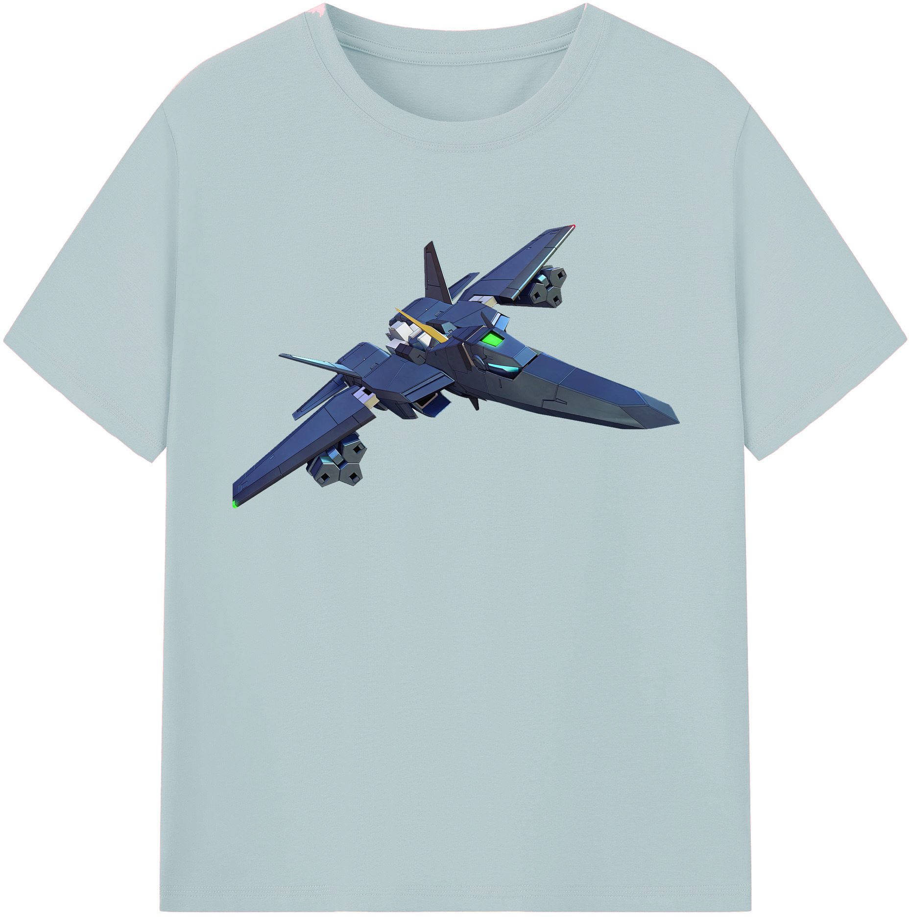 （画像用） 機動戦士ガンダム Mobile Suit Gundam 綿100％半袖Tシャツ（フロントプリント）